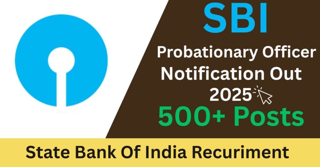 SBI PO 2025: