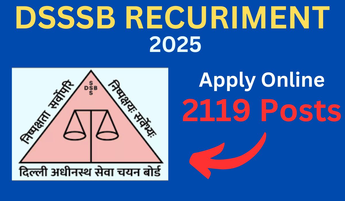 DSSSB RECURIMENT