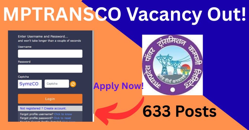 MPTRANSCO Vacancy Out!