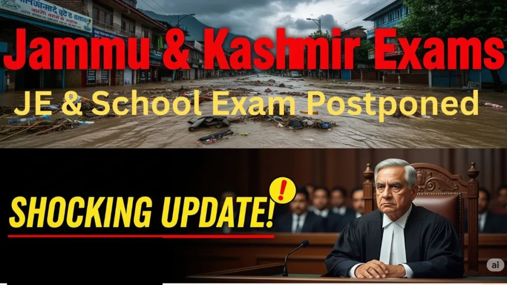 J&K School exams postponed due to weather
