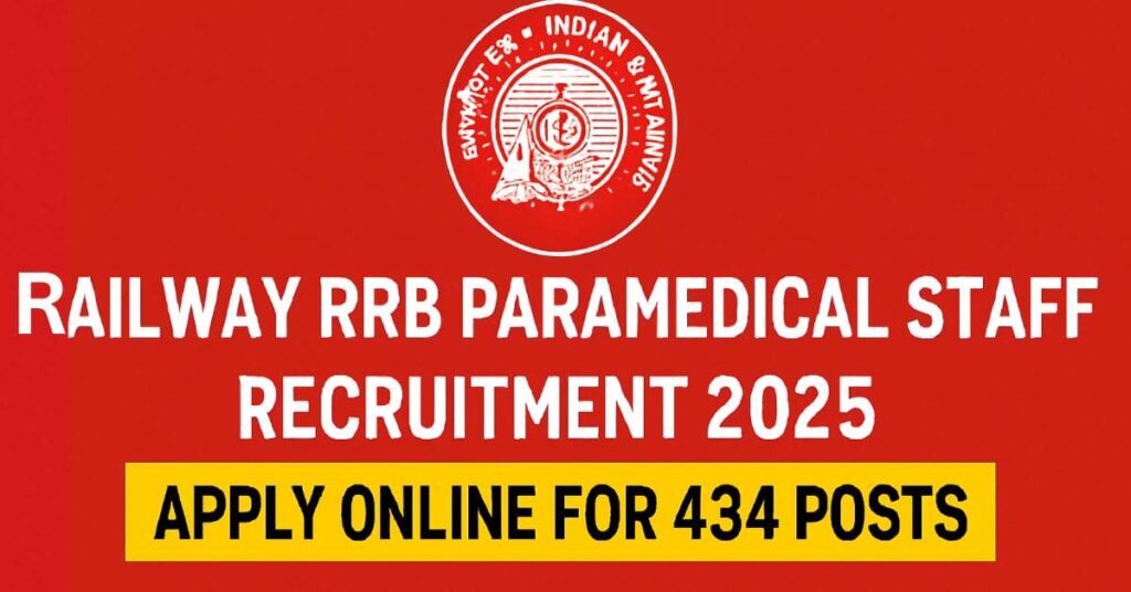 RRB Paramedical Staff