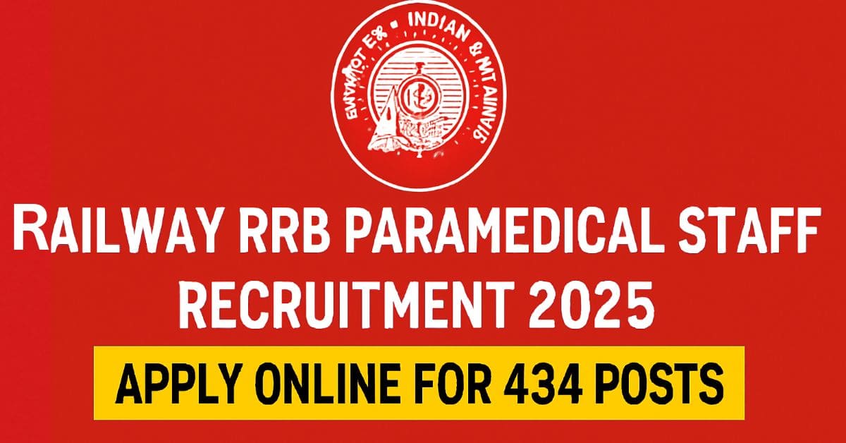 RRB Paramedical Staff