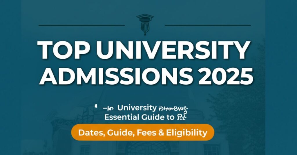 Top University Admissions 2025