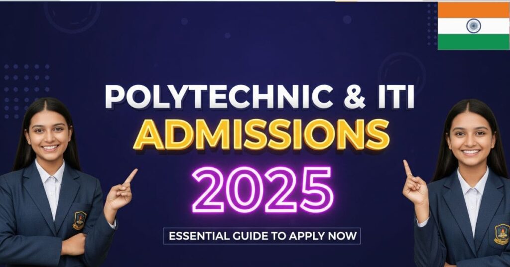 Polytechnic & ITI Admissions 2025