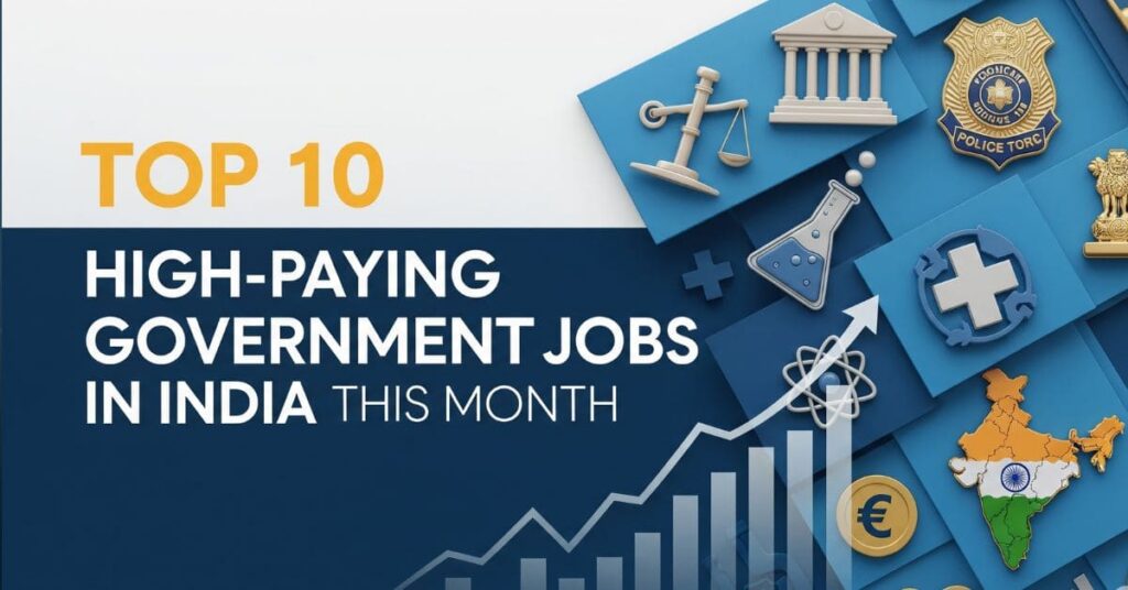 Top 10 High-Paying Government Jobs