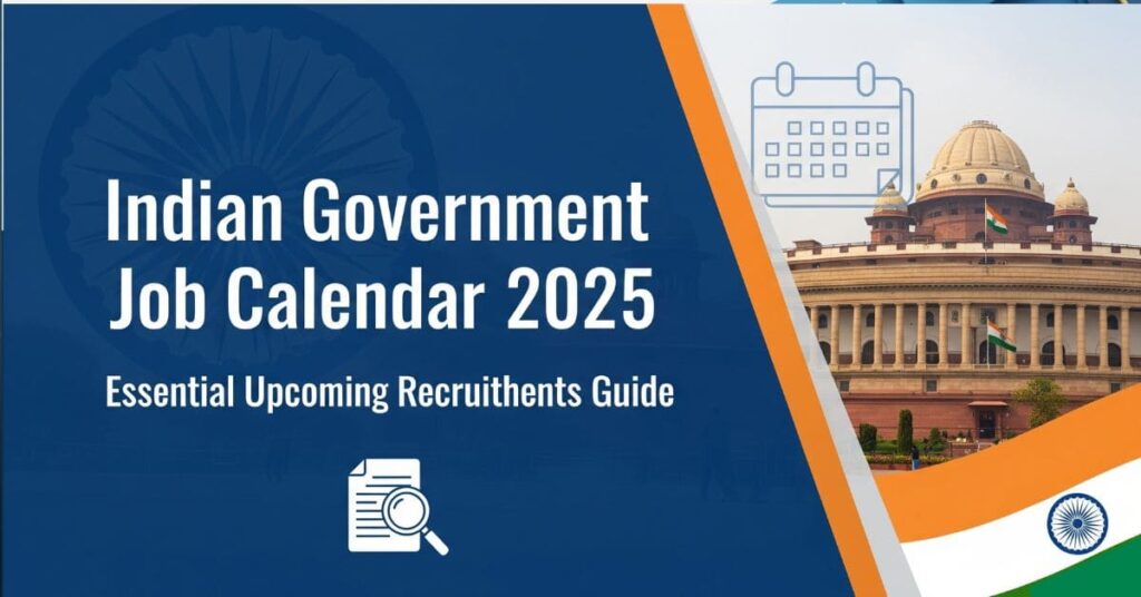 Government Job Calendar 2025