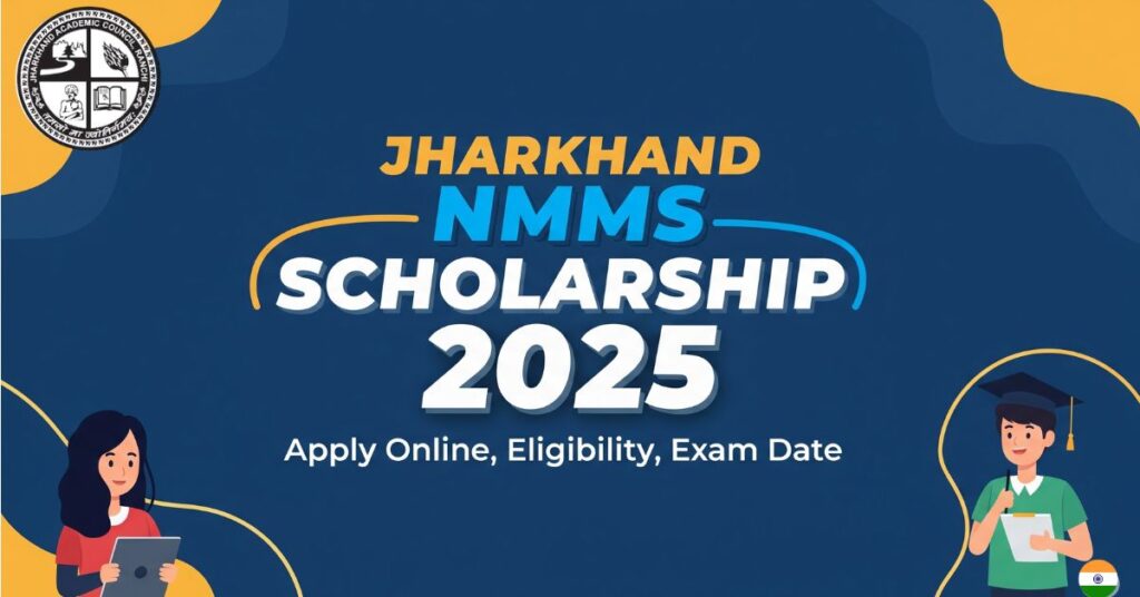 Jharkhand NMMS Scholarship 2025