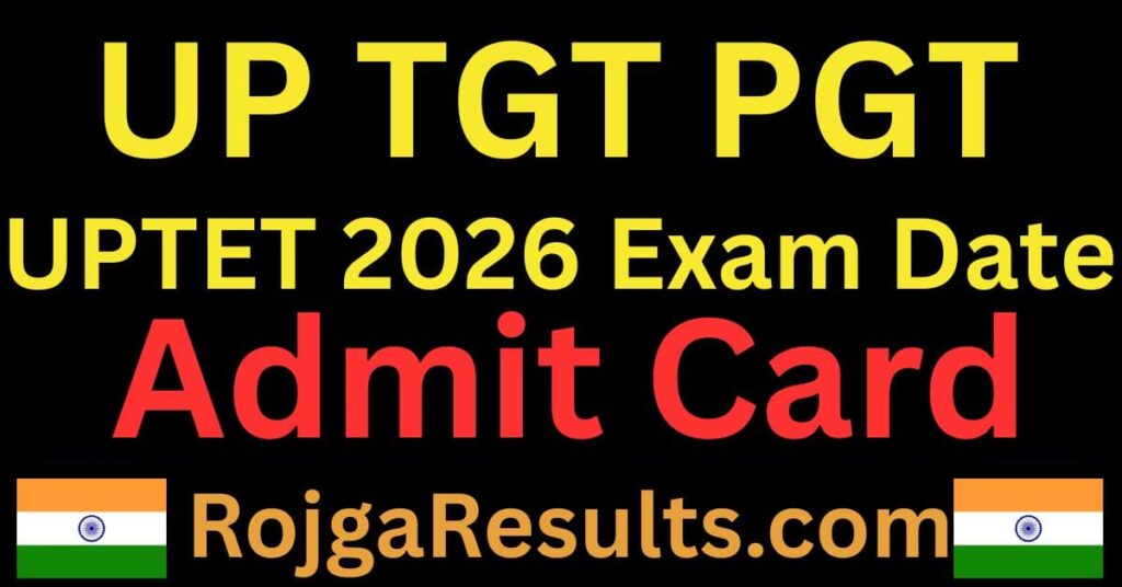 UP TGT PGT